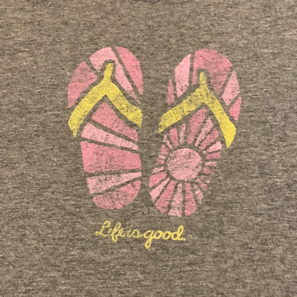 Women’s Life is Good Short sleeved shirt